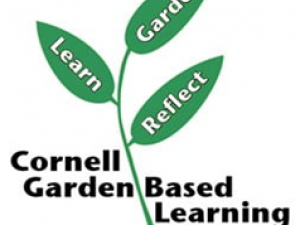 Cornell Garden Based Learning Logo - Garden, Learn, Reflect