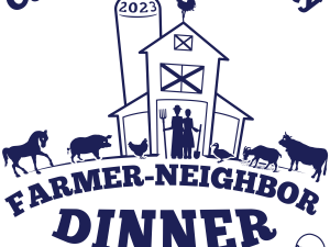 Logo for 2023 F.N.Dinner