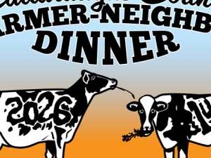 2026 Cattaraugus County Farmer-Neighbor Dinner