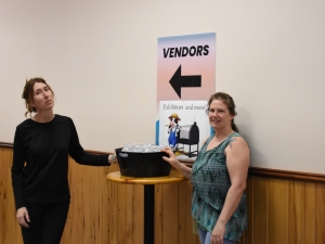 Finishing Dinner Setup