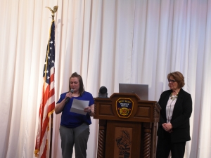 Recognizing Friend of Ag Awardee Katie Hill