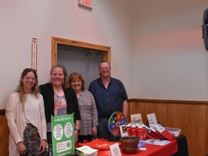 Smiles at the Cornell Cooperative of Cattaraugus County