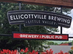 EBC's Brew Pub in Little Valley
