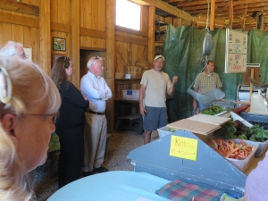 Tour of Canticle Farm in Allegany, NY