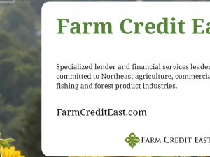 Farm Credit East is a Platinum sponsor of the 2022 Farmer-Neighbor Dinner