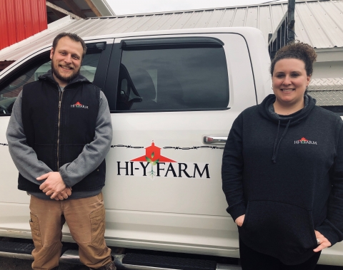 Hi-Y Farm - Pioneer Award