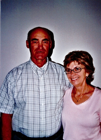 Clarence "Joe" and Jeannie Pagett