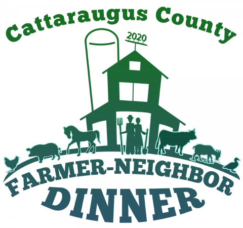 Cattaraugus County Farmer-Neighbor Dinner logo for 2020