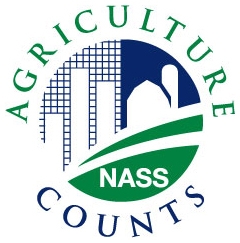 Logo for Agriculture Counts - NASS