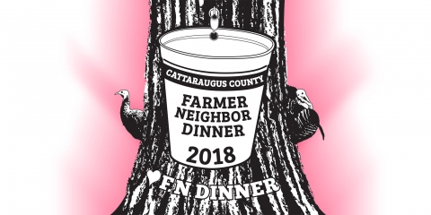 2018 Farmer-Neighbor Dinner banner