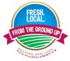 Fresh. Local. From the Ground Up. FreshLocalWNY.org logo